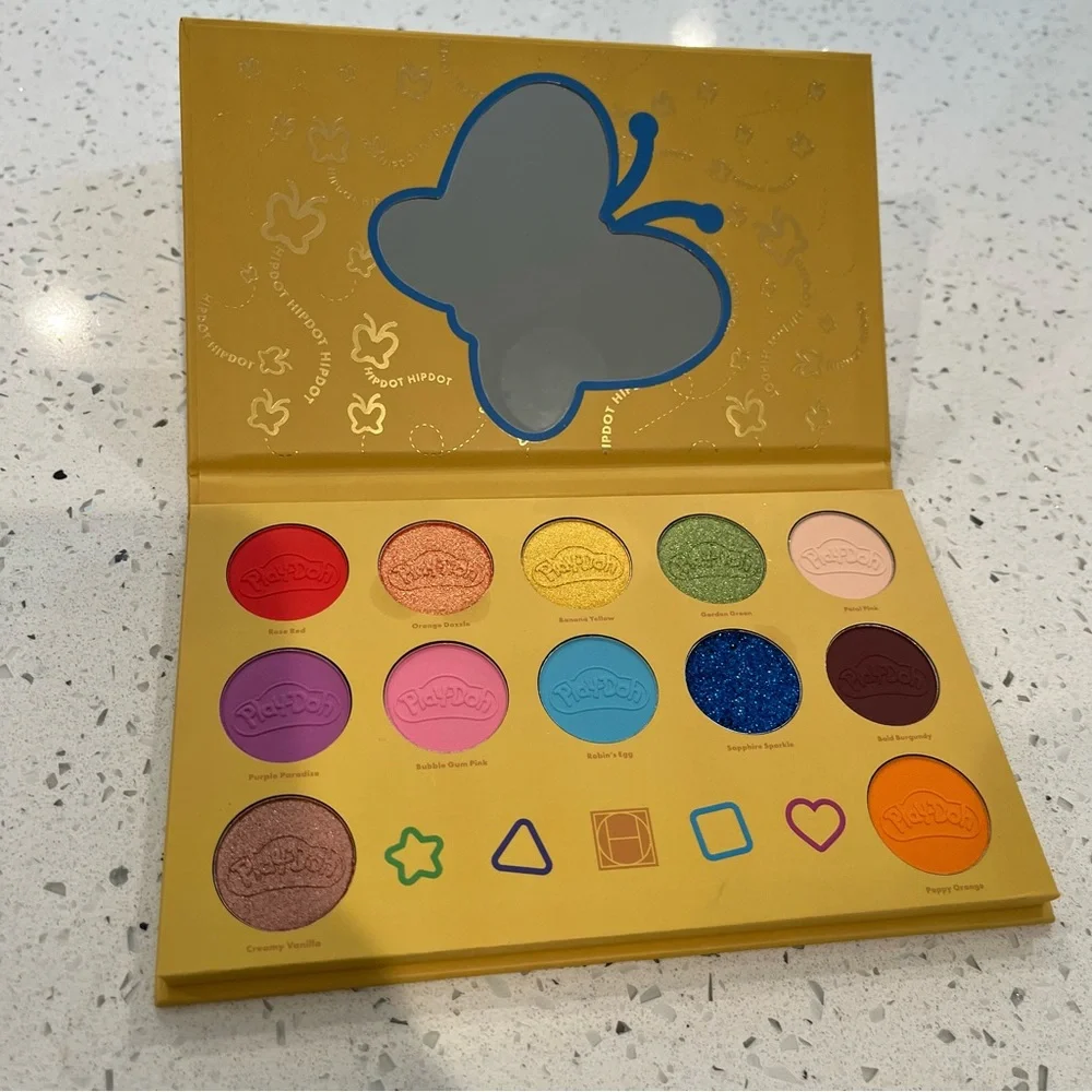NEW Hipdot Playdoh Eyeshadow Super Color Palette Game Night Collection Play-Doh - Picture 8 of 8